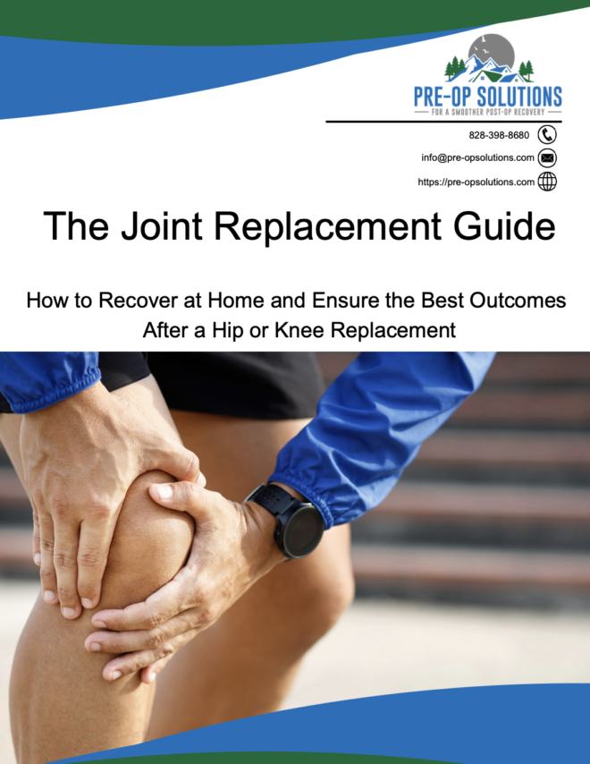 The Joint Replacement Guide
